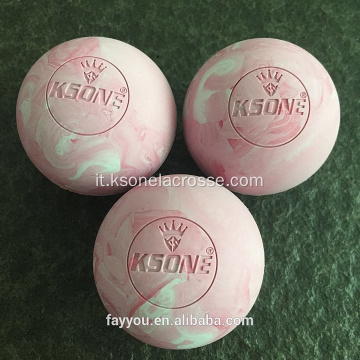 Palline Lacrosse Logo stampate personalizzate